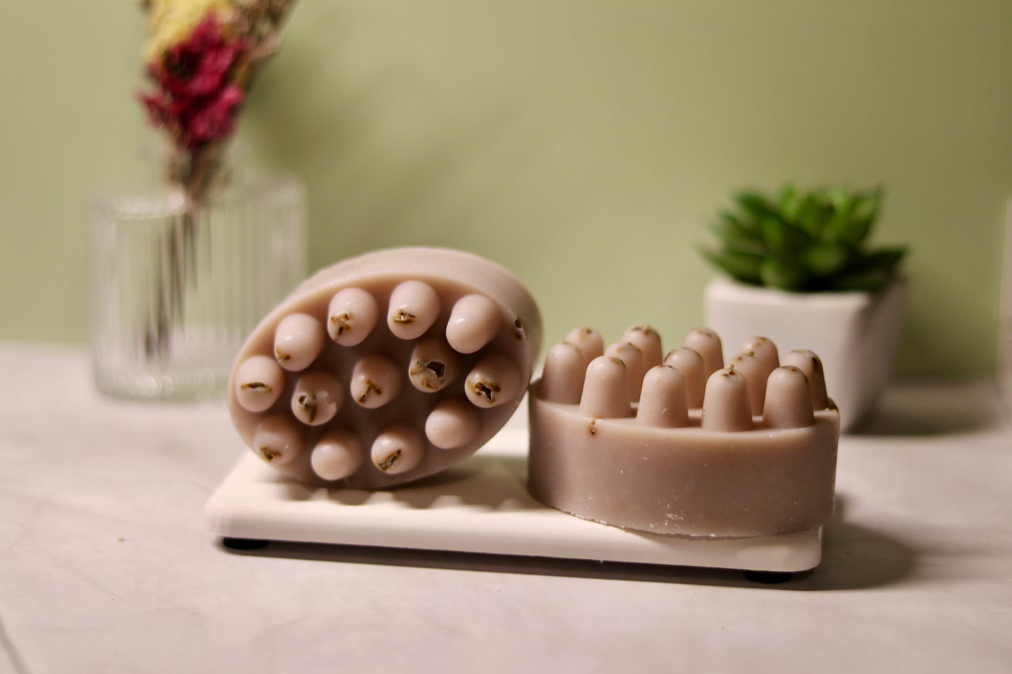 Lavender - Massage Bar - Soft Purple