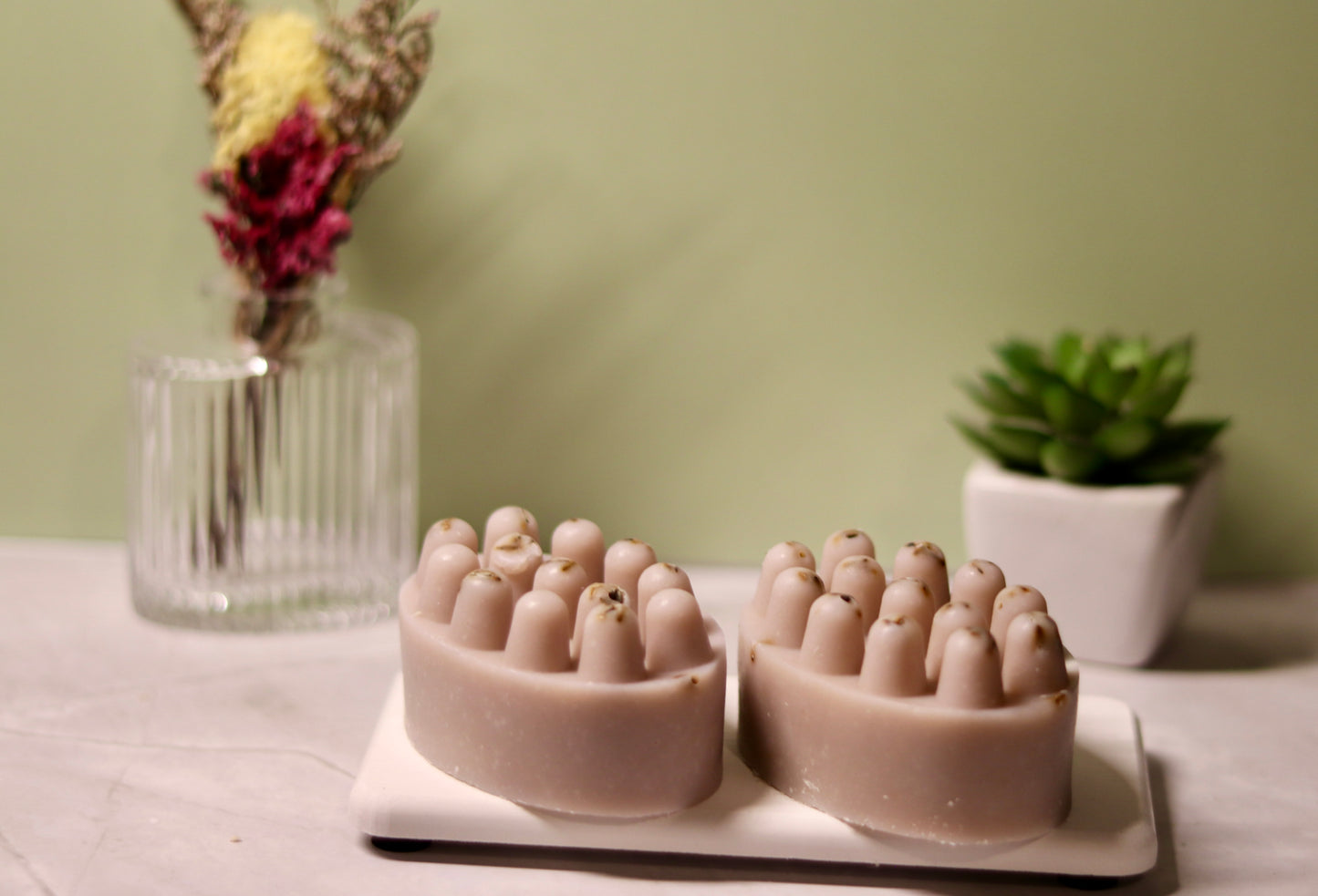 Lavender - Massage Bar - Soft Purple