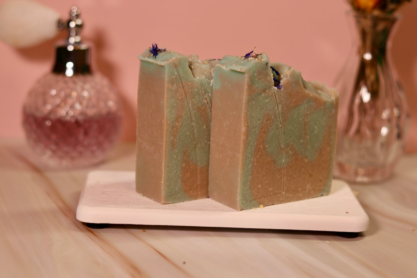 Cool Musk - Tan & Teal